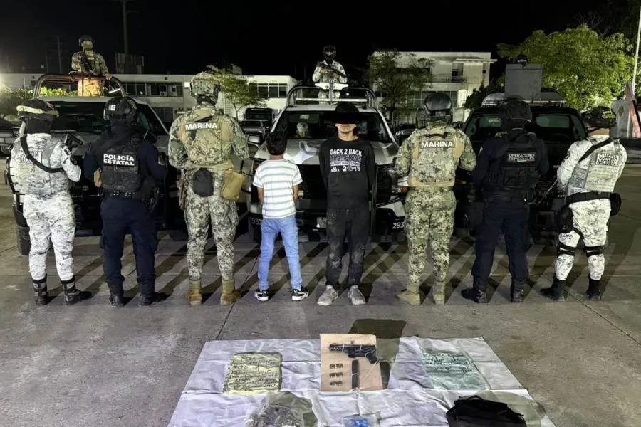 Detienen a "niño sicario" en Centro vinculado con drogas y secuestros