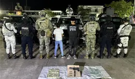 Detienen a "niño sicario" en Centro vinculado con drogas y secuestros