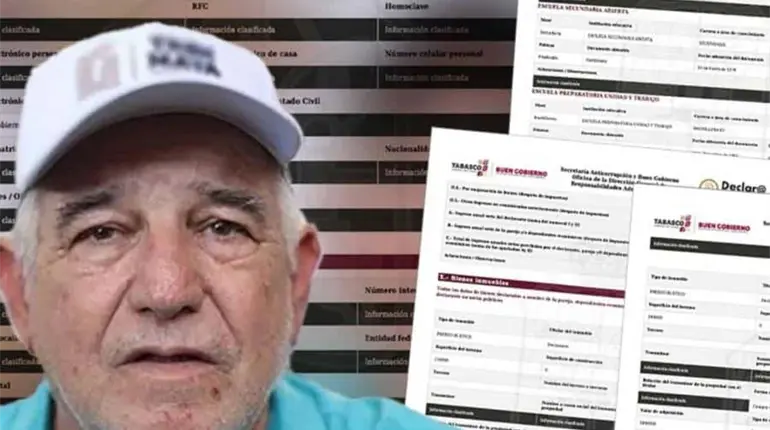 El problema es que nadie ha explicado de dónde salió el dinero: Andrade sobre ranchos de Pepín