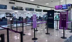 Aeropuerto de Villahermosa registra disminución en flujo de pasajeros durante septiembre