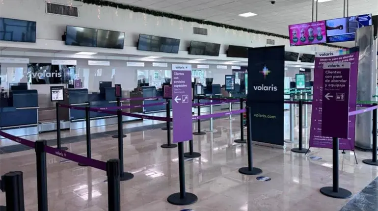 Aeropuerto de Villahermosa registra disminución en flujo de pasajeros durante septiembre