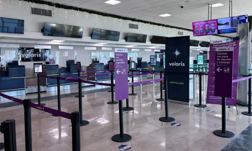 Aeropuerto de Villahermosa registra descenso de 3.7% de pasajeros en octubre