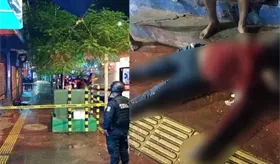 Lo hallan sin vida afuera de bar en el Centro de Villahermosa