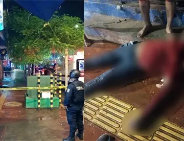 Lo hallan sin vida afuera de bar en el Centro de Villahermosa