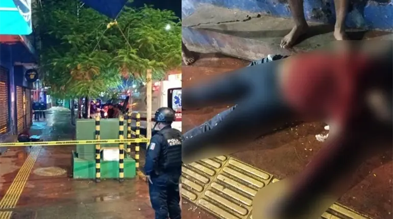 Lo hallan sin vida afuera de bar en el Centro de Villahermosa