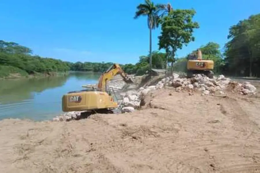 En febrero iniciarían obras de protección en ríos de Tabasco: May