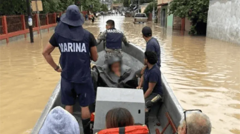 Destinar&aacute;n Federaci&oacute;n 13 mmdp a reconstrucci&oacute;n tras las lluvias en 5 estados