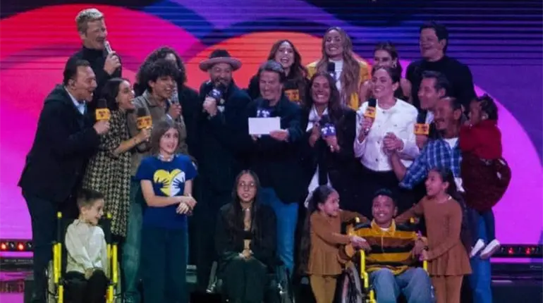 Teletón supera la meta y recauda más de 426 mdp en edición 2025