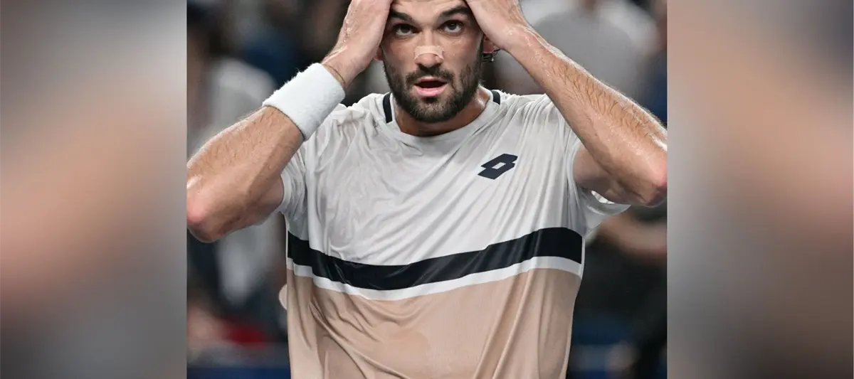 Valentin Vacherot, 204 del mundo, vence a Djokovic y avanza a final del Masters 1000 de Shanghái