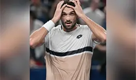 Valentin Vacherot, 204 del mundo, vence a Djokovic y avanza a final del Masters 1000 de Shanghái