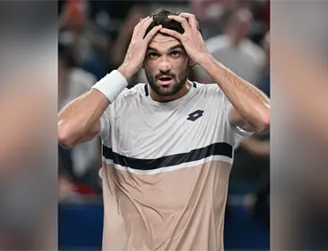 Valentin Vacherot, 204 del mundo, vence a Djokovic y avanza a final del Masters 1000 de Shanghái