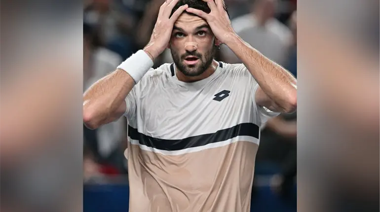 Valentin Vacherot, 204 del mundo, vence a Djokovic y avanza a final del Masters 1000 de Shanghái