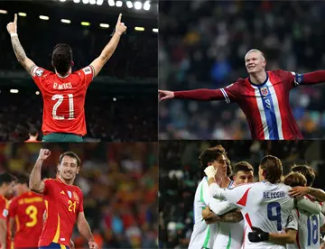 España, Portugal, Italia, Turquía y Noruega ganan en la fecha 7 de las Eliminatorias de UEFA