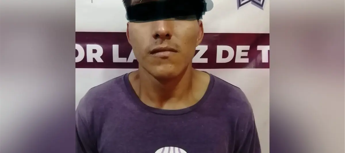 Detienen a sujeto por delitos contra la salud en la colonia Tamulté
