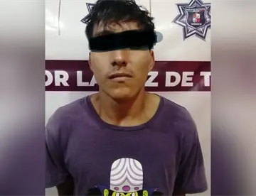 Detienen a sujeto por delitos contra la salud en la colonia Tamulté