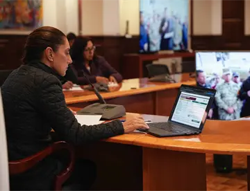 Sheinbaum anuncia censo en estados afectados por lluvias