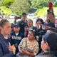 Recorre Sheinbaum Estados afectados por lluvias