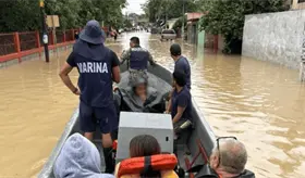 Despliega Semar más de 3 mil elementos para apoyar en cuatro estados afectados por lluvias