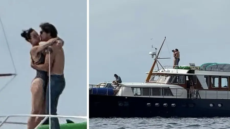 Entre besos y abrazos captan a Katy Perry y el exprimer ministro de Canadá Justin Trudeau