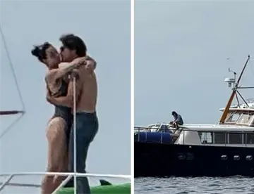 Entre besos y abrazos captan a Katy Perry y el exprimer ministro de Canadá Justin Trudeau