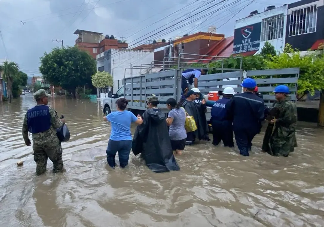 Decenas de fallecidos y desaparecidos dejan lluvias en el país