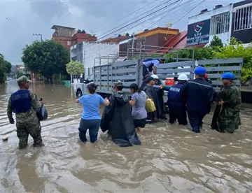 Decenas de fallecidos y desaparecidos dejan lluvias en el país