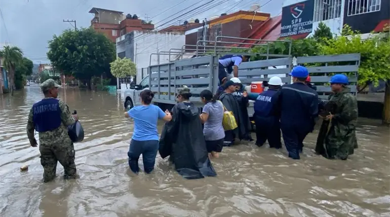 Decenas de fallecidos y desaparecidos dejan lluvias en el país