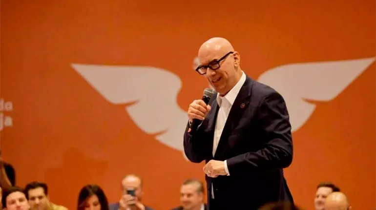 Problemas de salud de Dante Delgado no han permitido la renovación de dirigencias estatales: Pedro Jiménez