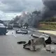Grupo armado ataca a balazos caseta de policía en Culiacán; un oficial resultó herido