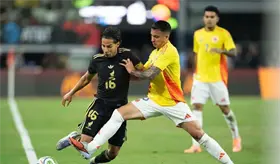 Colombia golea 4-0 a México en amistoso de fecha FIFA
