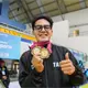 El tabasqueño, José Miguel Gómez, gana su segundo oro en la Paralimpiada Nacional