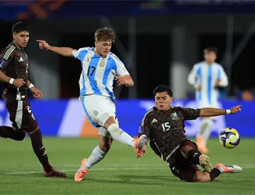 México cae ante Argentina y es eliminado del Mundial sub 20