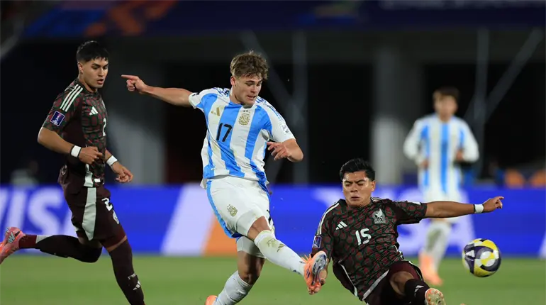 México cae ante Argentina y es eliminado del Mundial sub 20