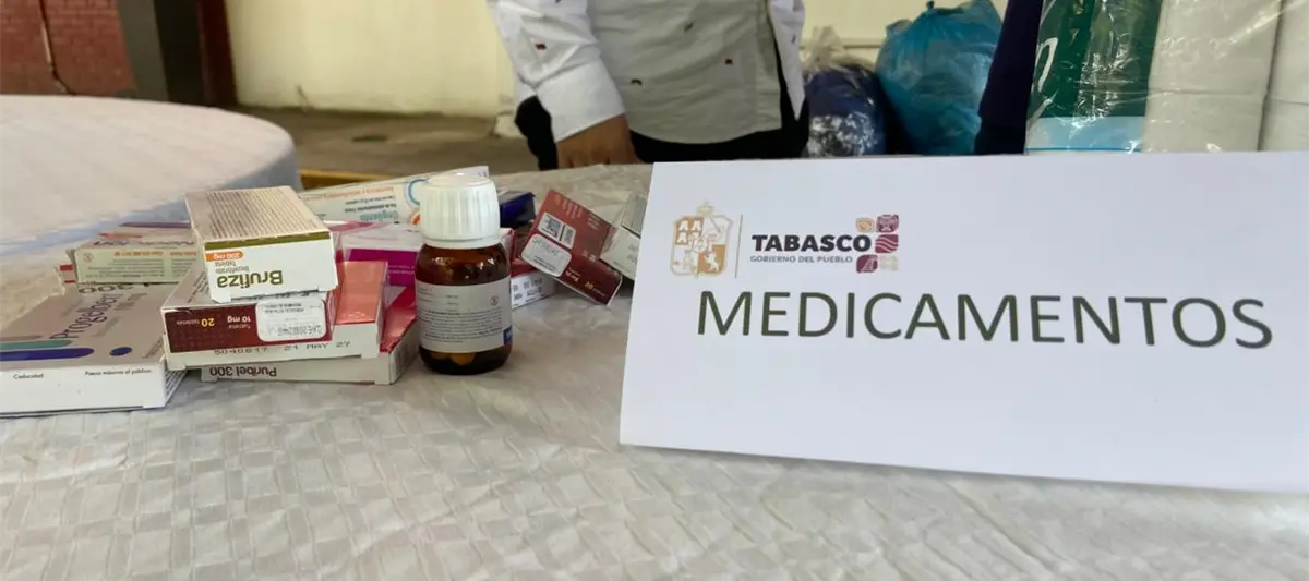 Este domingo concluirá operación de Centro de Acopio en Tabasco: Protección Civil