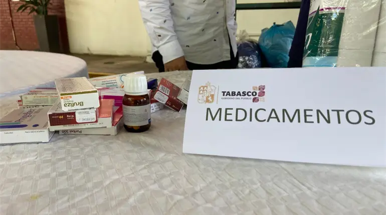 Este domingo concluirá operación de Centro de Acopio en Tabasco: Protección Civil