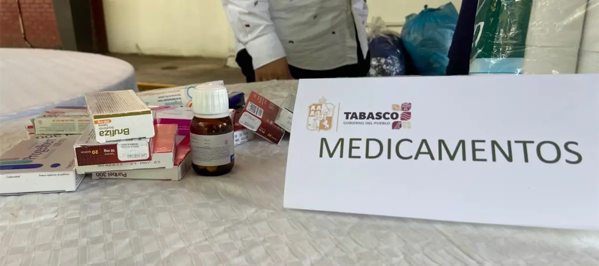 Abren centros de acopio en Tabasco a favor de damnificados por lluvias en el país