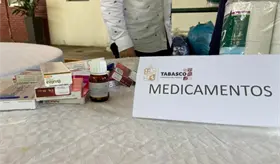 Abren centros de acopio en Tabasco a favor de damnificados por lluvias en el país