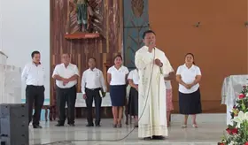 Obispo de Tuxpan llama a unirse en oración tras inundaciones; pide ser solidarios
