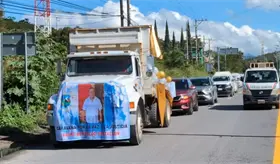 Realizan caravana por la paz para exigir justicia tras asesinato de cura en Guerrero
