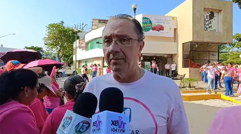 IMSS Bienestar Tabasco a la espera de ser requerido para apoyar en estados afectados por las inundaciones