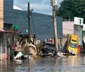 Asciende a 47 el número de fallecidos por intensas lluvias en cuatro estados de México