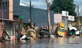 Asciende a 47 el número de fallecidos por intensas lluvias en cuatro estados de México