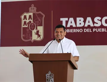 Tabasco preparado y con dinero suficiente para atender cualquier emergencia por inundaciones: May