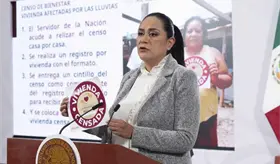 Inicia censo en 5 estados; Sheinbaum estima 100 mil viviendas afectadas