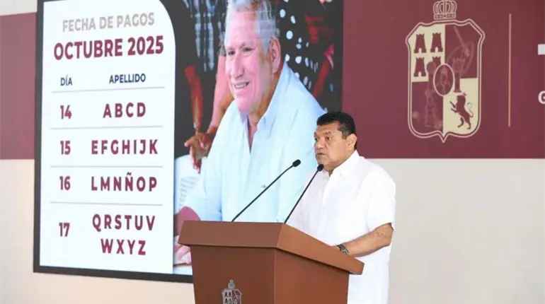 ¿Recibes la pensión adultos de 63 y 64 años? Este martes inicia pago en Tabasco