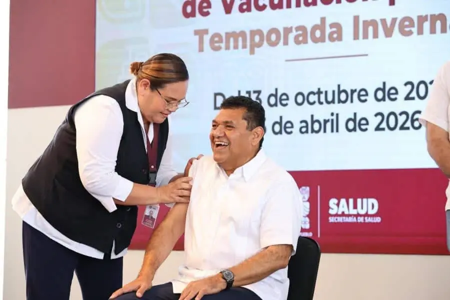 Aplicarán más 916 mil dosis contra la influenza, COVID y neumococo en Tabasco