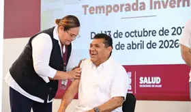 Aplicarán más 916 mil dosis contra la influenza, COVID y neumococo en Tabasco