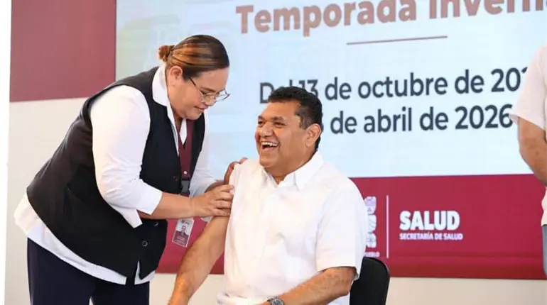 Aplicarán más 916 mil dosis contra la influenza, COVID y neumococo en Tabasco