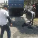 Tras muerte de "Don Nico" autoridades de Guanajuato reparan baches de Salvatierra