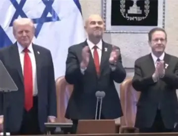“Hoy los cielos están en calma, las armas callan”: Trump en Parlamento de Israel